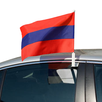 Флаги на автомобиль