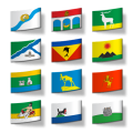 Флаги городов РФ