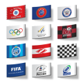 Флаги спортивные