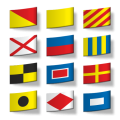 Флаги международного свода сигналов (МСС)