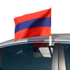 Флаги на автомобиль