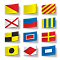 Флаги международного свода сигналов (МСС)