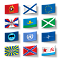 Флаги международных и общественных организаций