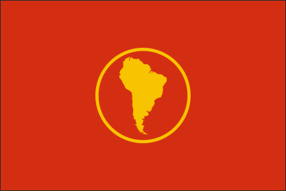 Флаг Ассоциации стран Южной Америки