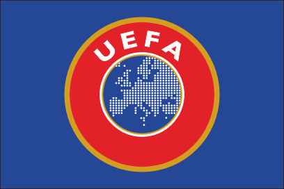 Флаг Европейской федерации футбола (UEFA)