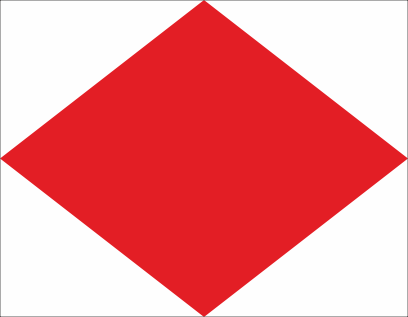 Сигнальный флаг F-Foxtrot