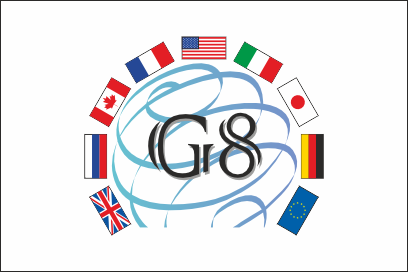 Флаг Большой восьмёрки (G8)
