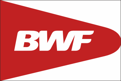Флаг Всемирной федерации бадминтона (BWF)