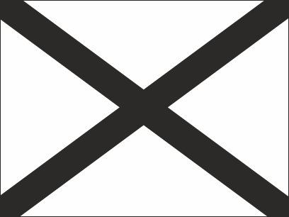 Флаг АВТОСПОРТА - Автомобиль на последнем круге