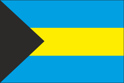 Флаг Багам