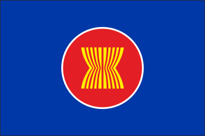 Флаг Ассоциации стран Юго-Восточной Азии