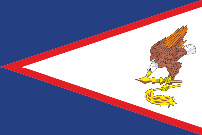 Флаг Американского Самоа